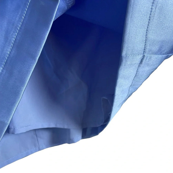 NWOT Tiger Mist Satin Mini Skirt in Baby Blue Size S - Picture 8 of 13